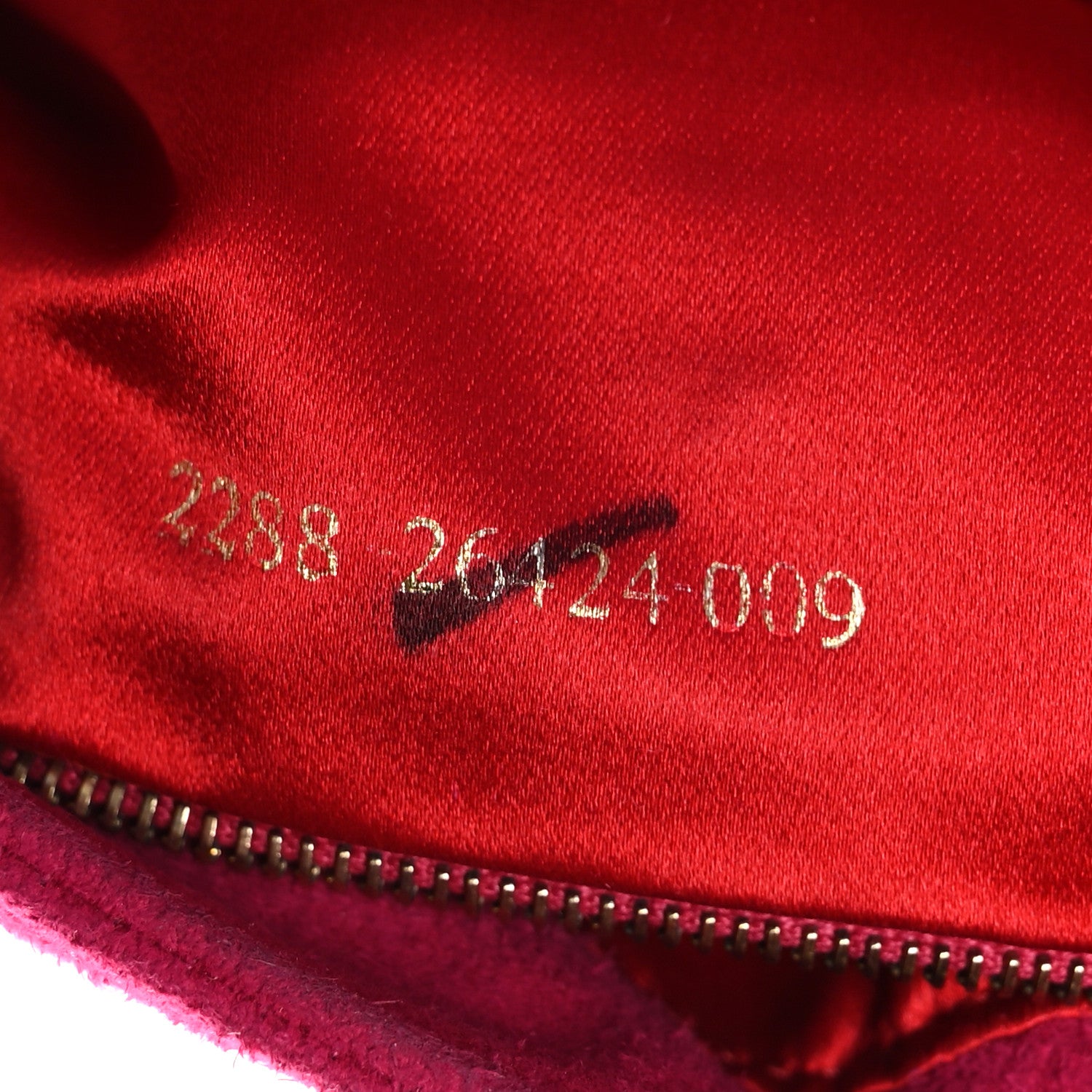 Fendi Suede Baguette Fuchsia 7 of 10