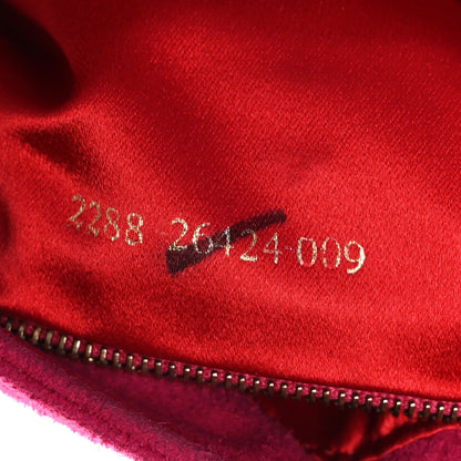 Fendi Suede Baguette Fuchsia 7 of 10