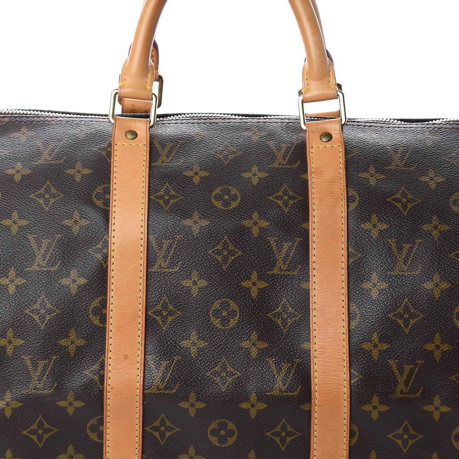 Louis Vuitton Monogram Keepall 50 6 of 8