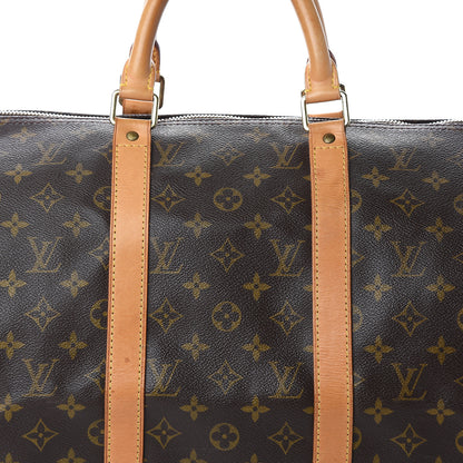 Louis Vuitton Monogram Keepall 50 6 of 8