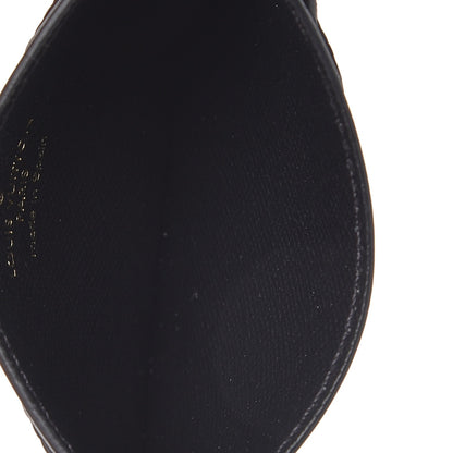 Louis Vuitton Epi Flower Remix Card Holder Black 5 of 6