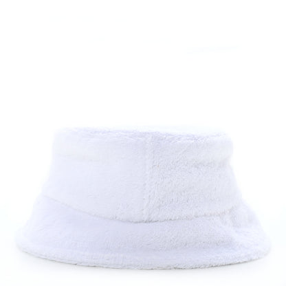 Chanel Terry Cloth CC Bucket Hat S White 6 of 9
