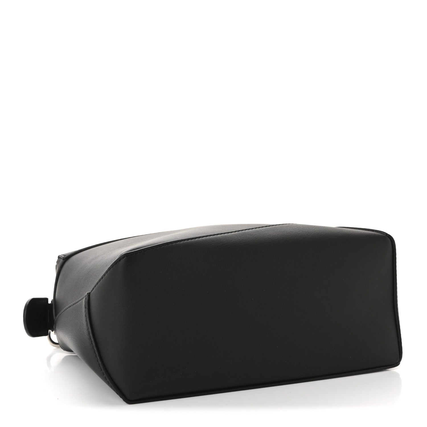 Loewe Calfskin Small Puzzle Edge Bag Black 3 of 8