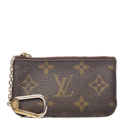 Louis Vuitton Monogram Key Pouch 1 of 9