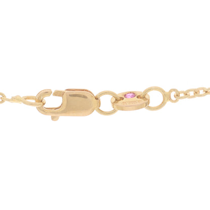 Roberto Coin 18K Yellow Gold Diamond .75ct Diamonds By The Inch Ten Station Necklace 4 of 6