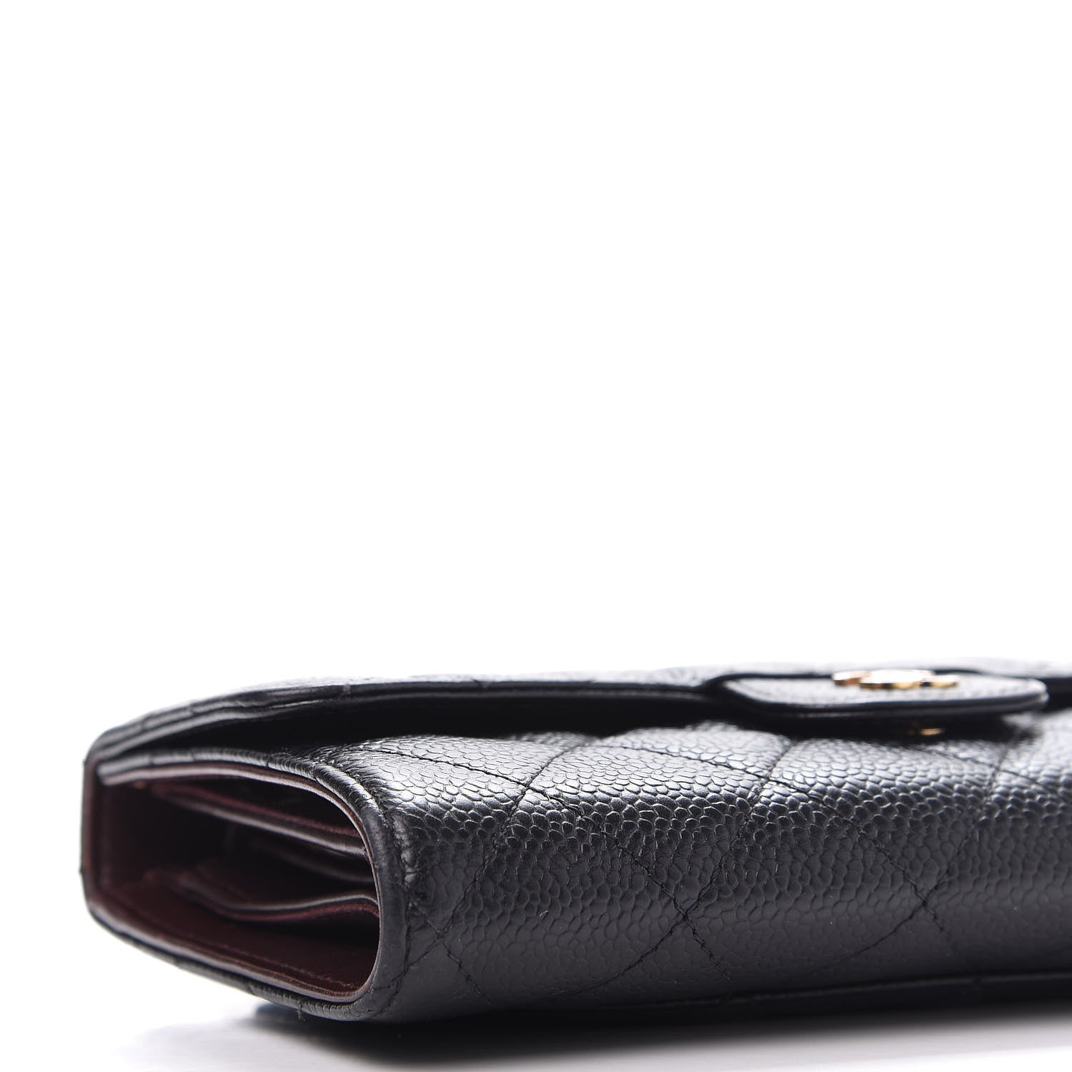 Chanel Caviar Quilted Large Flap Wallet Black 6 of 13