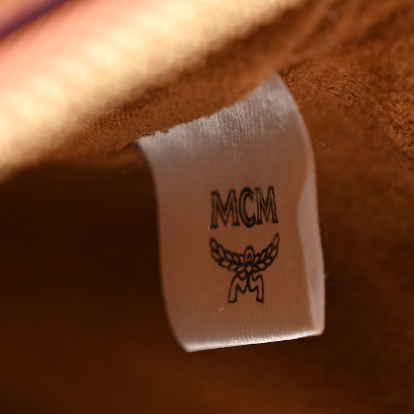 Visetos Large Liz Reversible Shopper Tote Cognac