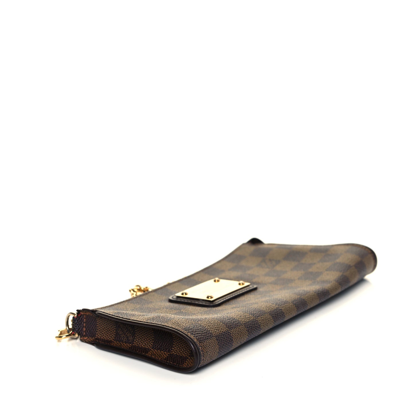 Damier Ebene Eva Clutch