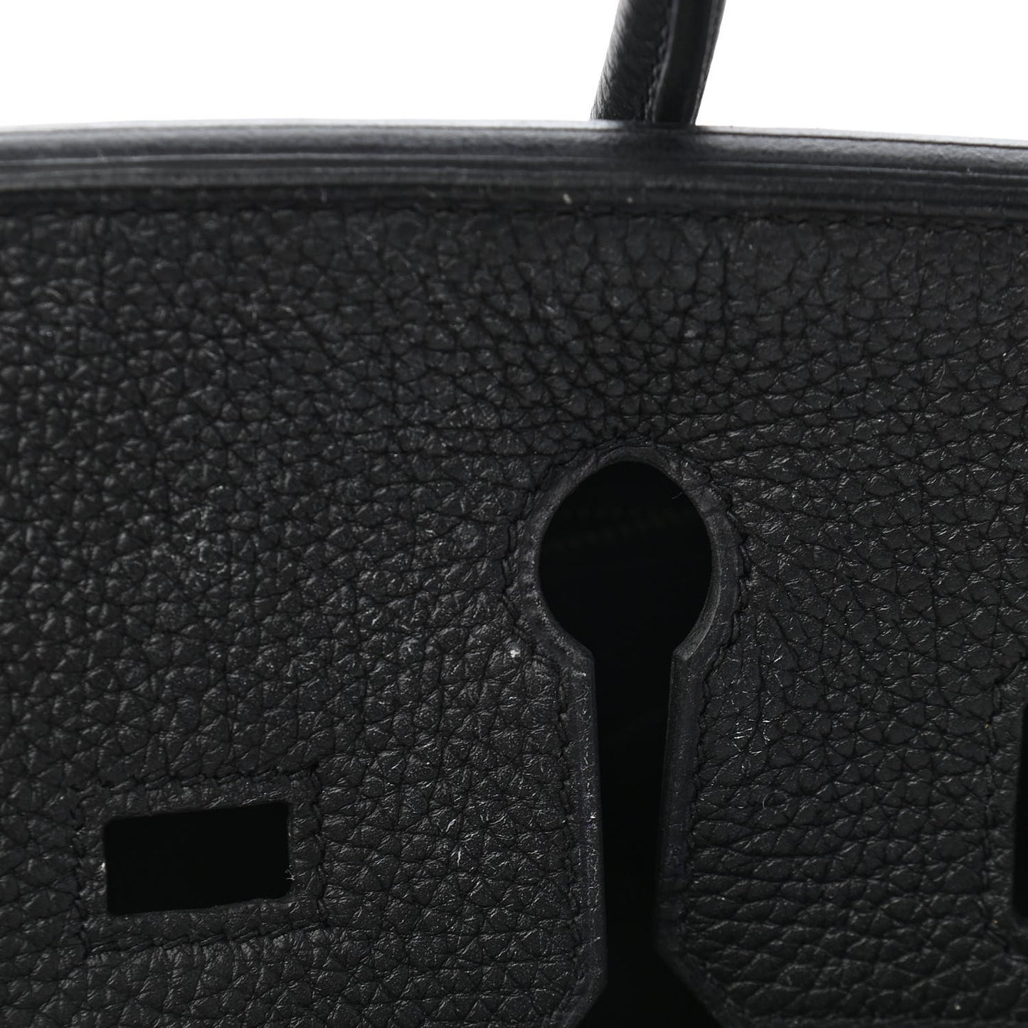 Togo Birkin 25 Black