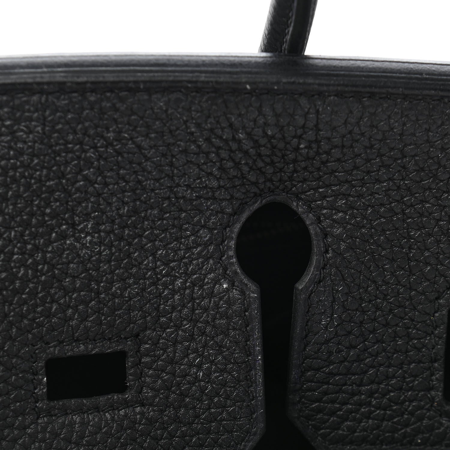 Hermes Togo Birkin 25 Black 12 of 14