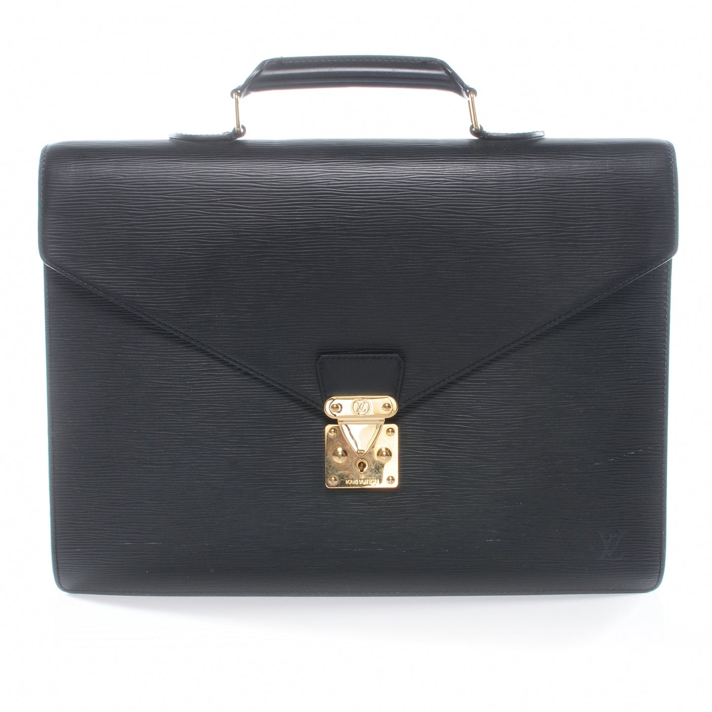 Epi Serviette Ambassadeur Briefcase Black