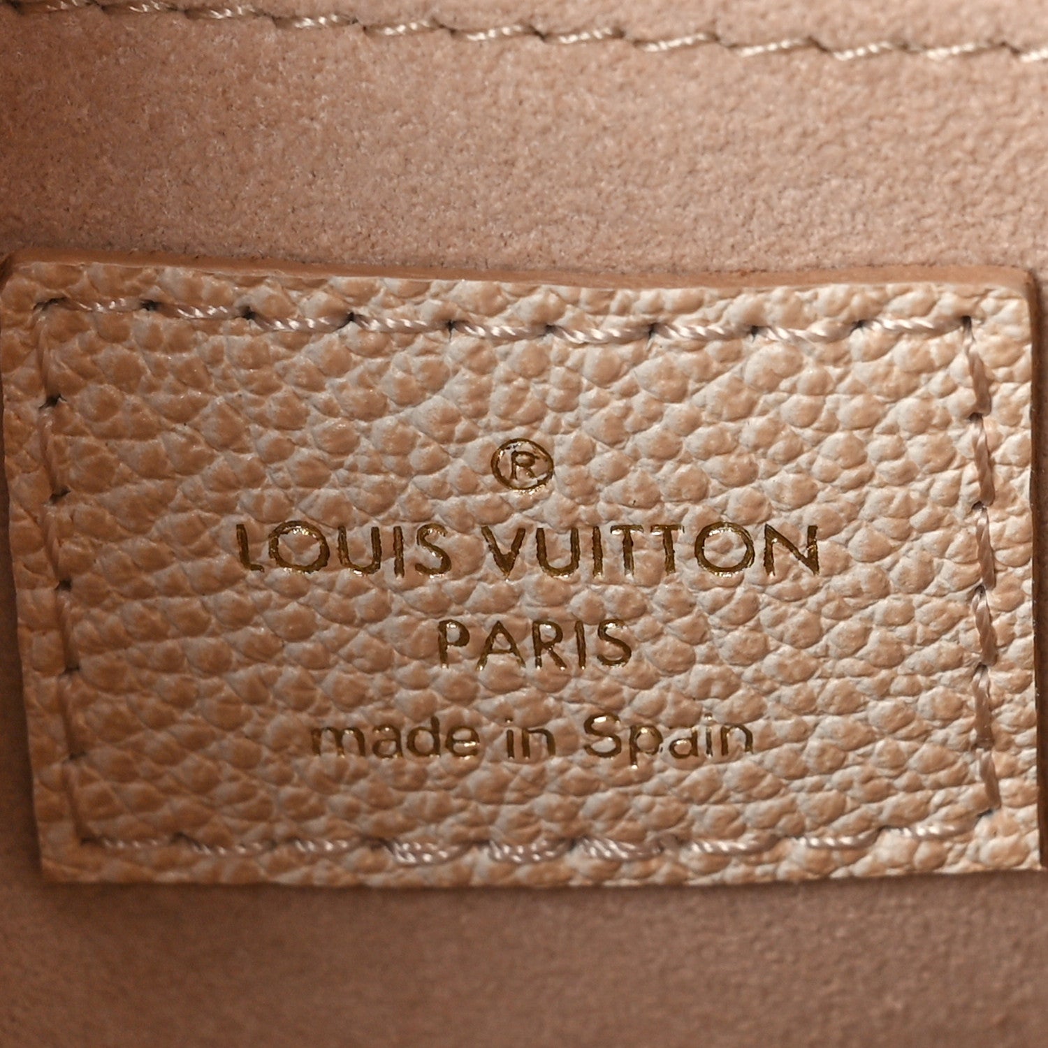 Louis Vuitton Empreinte Monogram Summer Stardust Speedy Bandouliere 20 Beige Clair 6 of 9