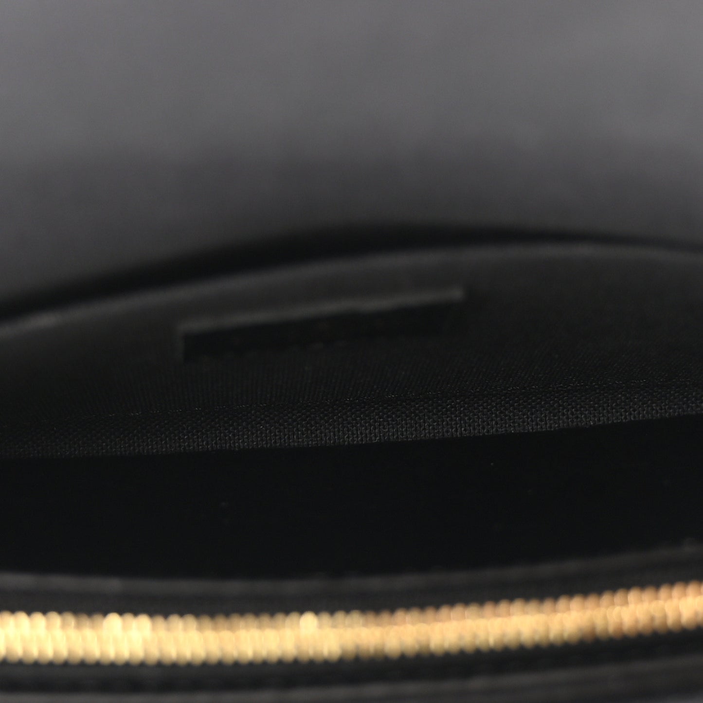 Empreinte Pochette Felicie Chain Wallet Black