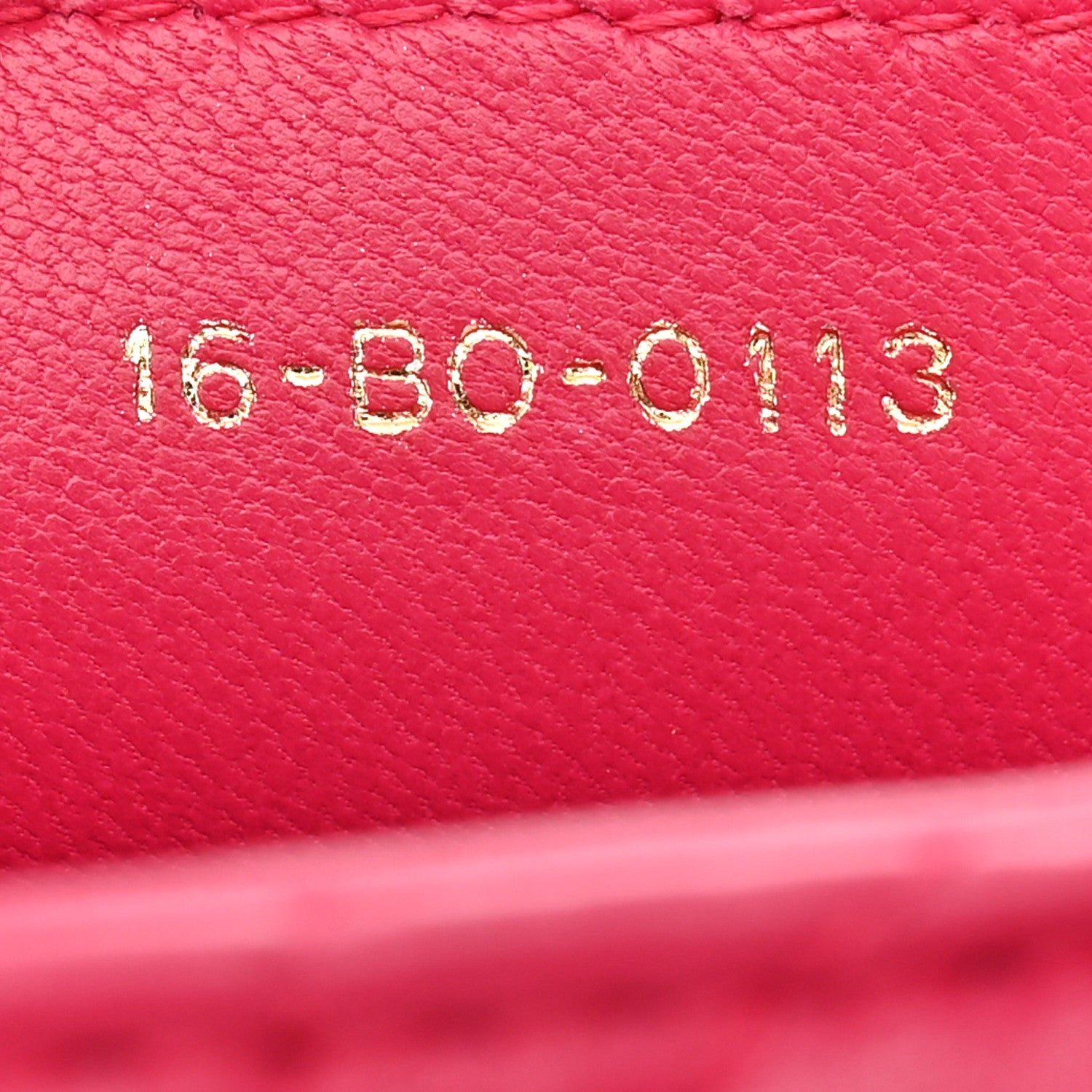 Christian Dior Lambskin Cannage Medium Lady Dior Fuchsia 7 of 10