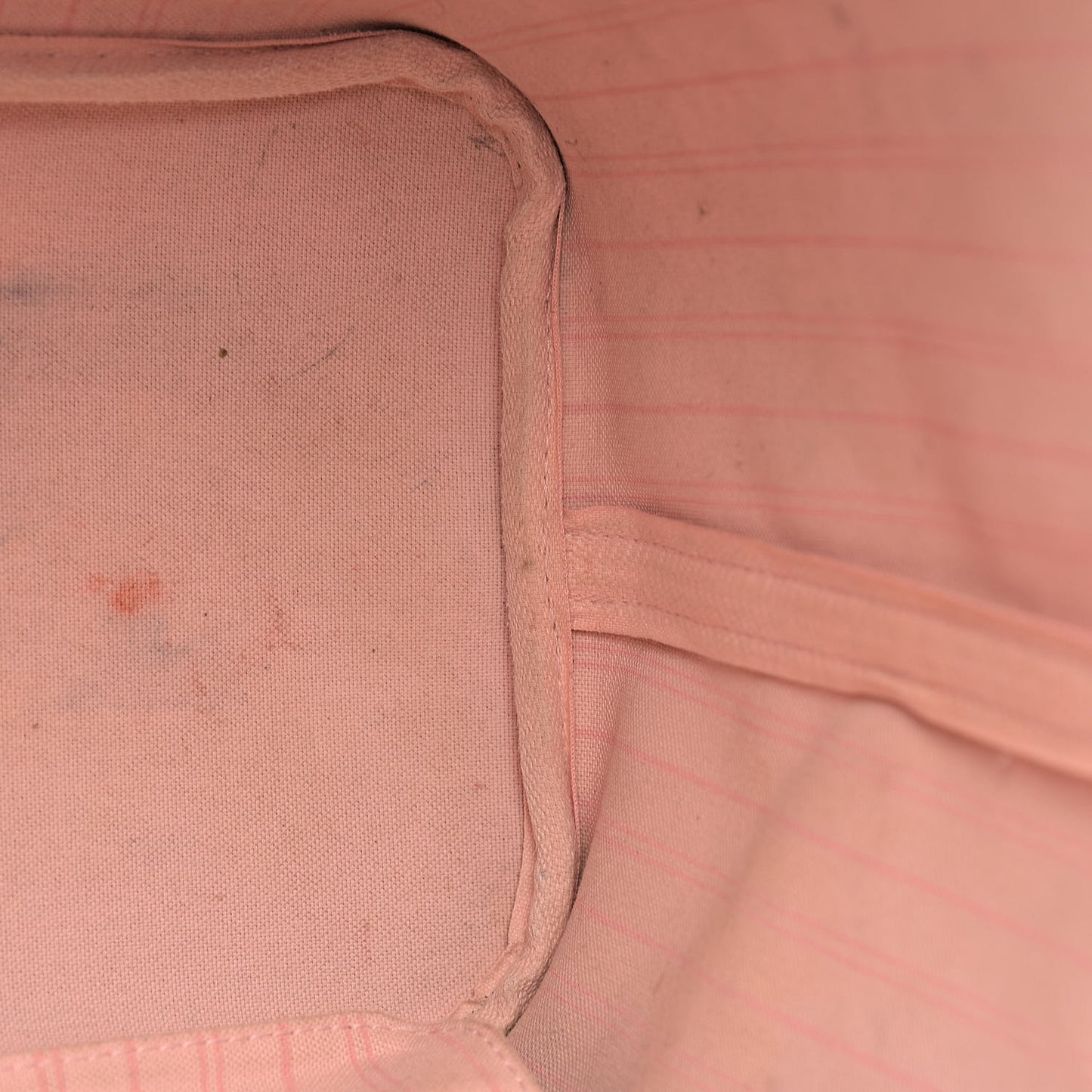 Damier Azur Neo Neverfull MM Rose Ballerine