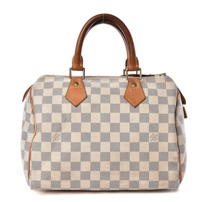 Louis Vuitton Damier Azur Speedy 25 1 of 24