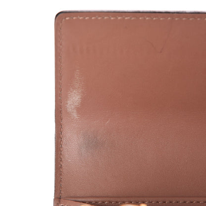 Louis Vuitton Vernis Sarah Wallet Rose Velours 11 of 13