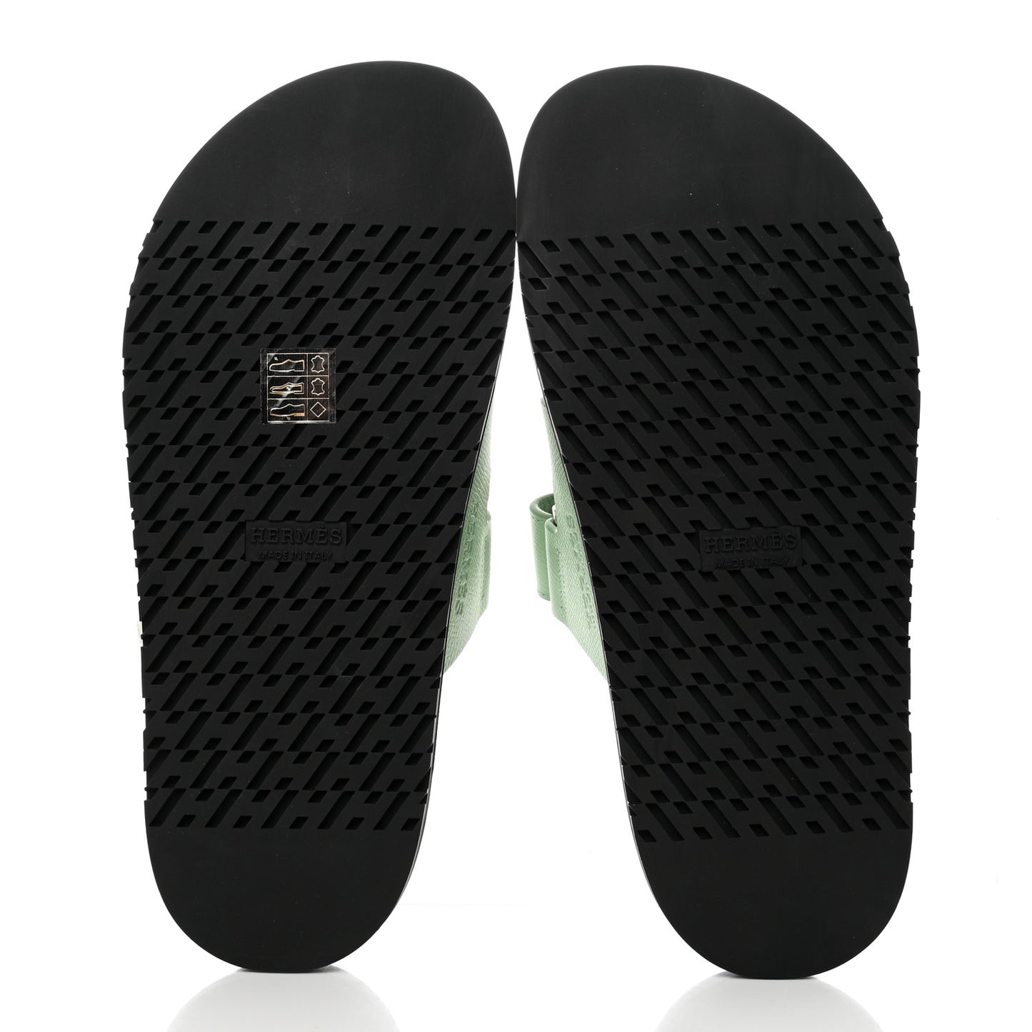 Epsom Womens Chypre Sandals 37.5 Vert Jade
