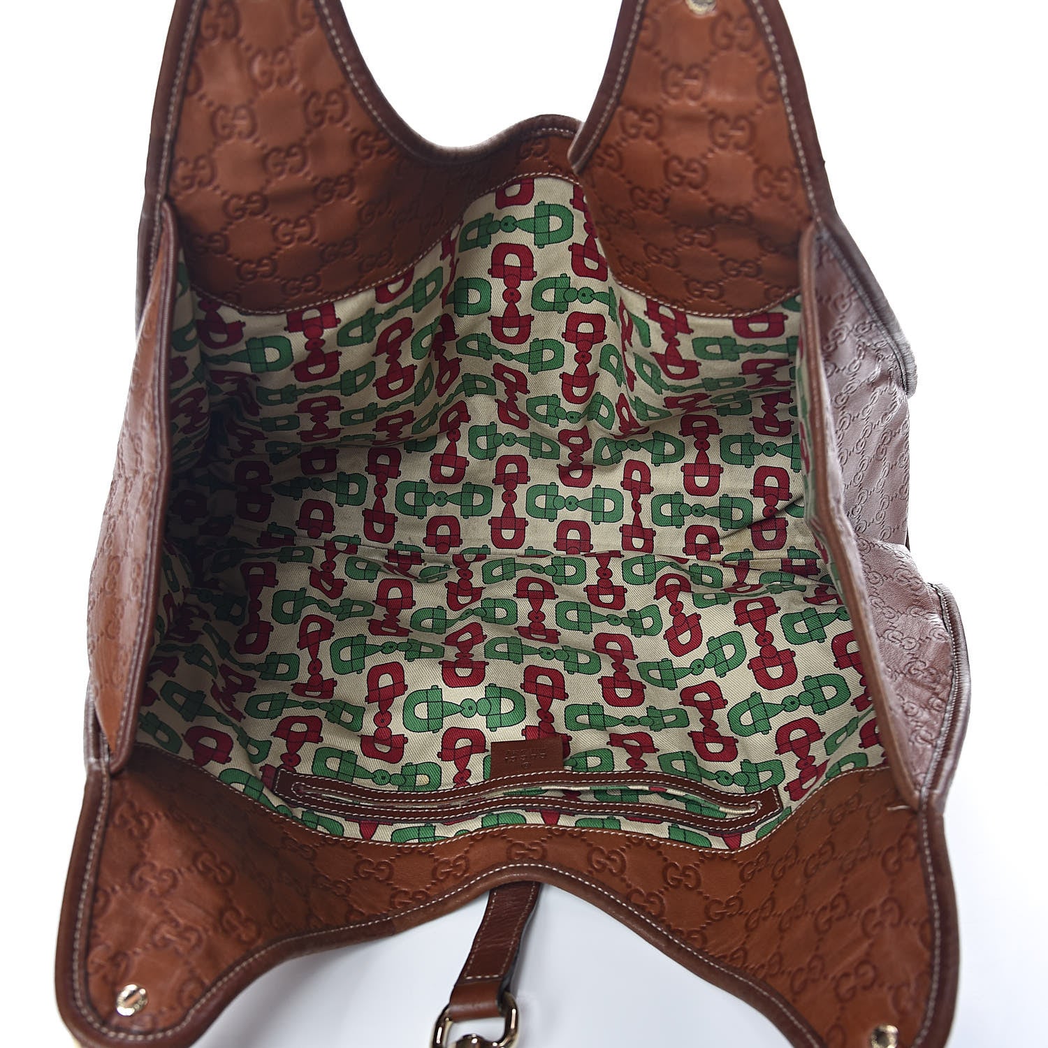 Gucci Guccissima Large Joy Shoulder Bag Brown 5 of 18