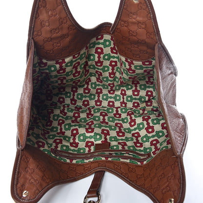 Gucci Guccissima Large Joy Shoulder Bag Brown 5 of 18