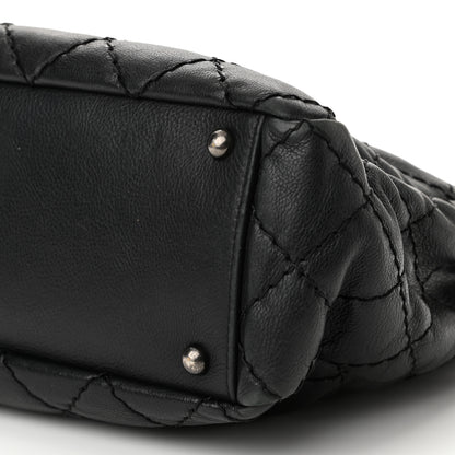 Chanel Calfskin Medium Stitch It Tote Black 10 of 10