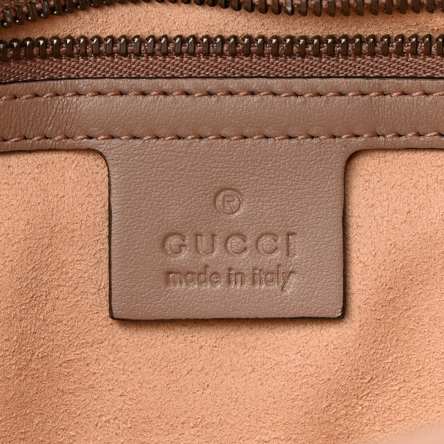 Gucci Calfskin Matelasse Small GG Marmont Shoulder Bag Porcelain Rose 6 of 10