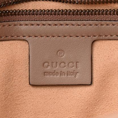 Gucci Calfskin Matelasse Small GG Marmont Shoulder Bag Porcelain Rose 6 of 10