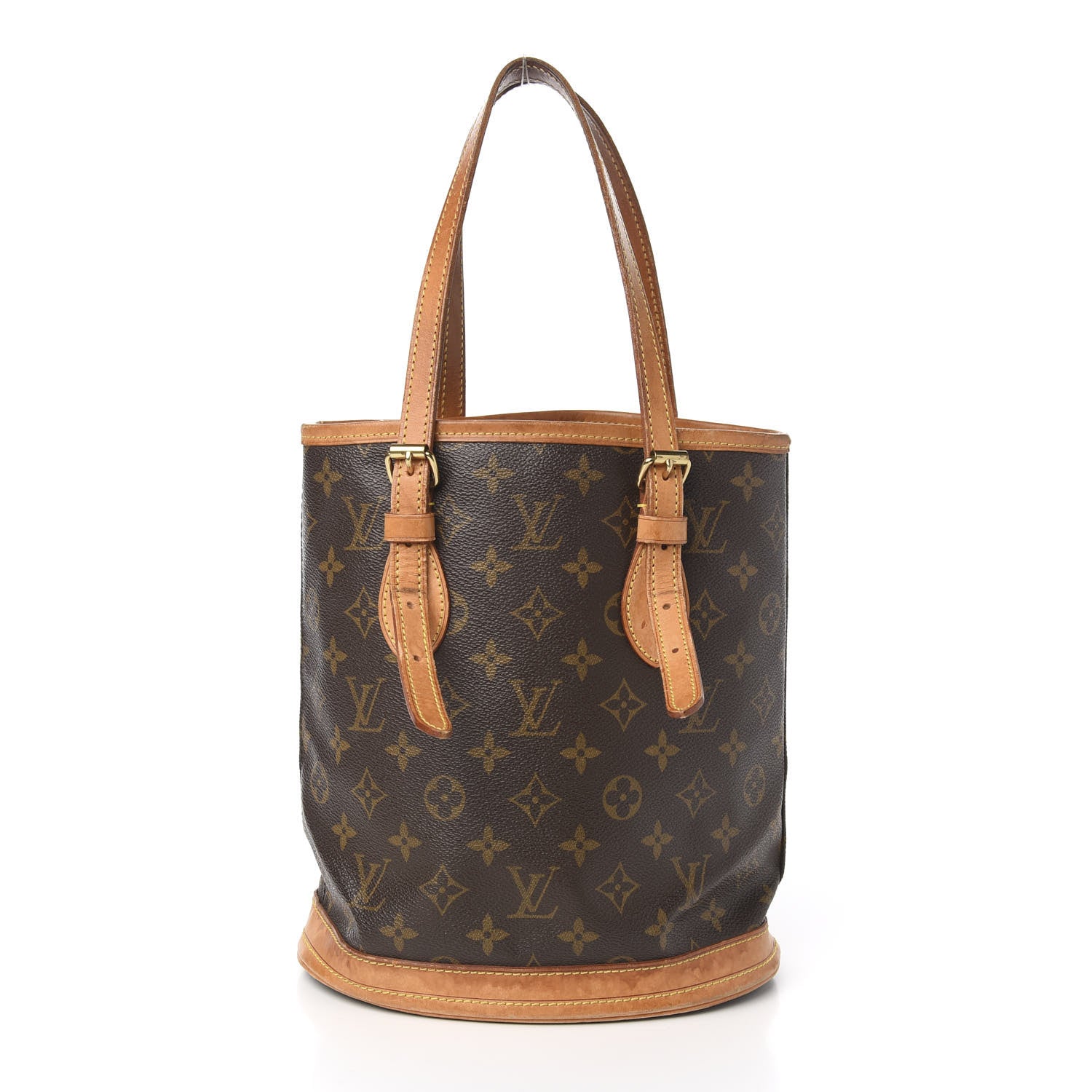 Louis Vuitton Monogram Petit Bucket 23 2 of 11