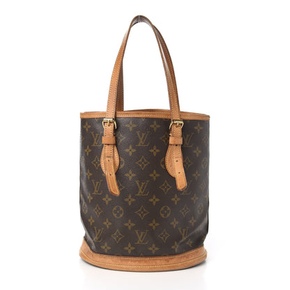 Louis Vuitton Monogram Petit Bucket 23 2 of 11