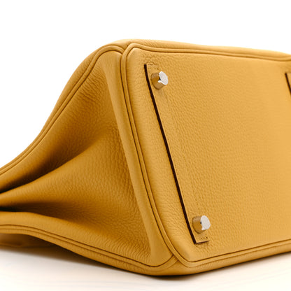 Hermes Togo BIRKIN 30 Jaune Ambre 10 of 10