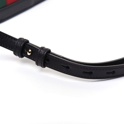 Gucci Calfskin Mini Sylvie Top Handle Bag Black 17 of 18