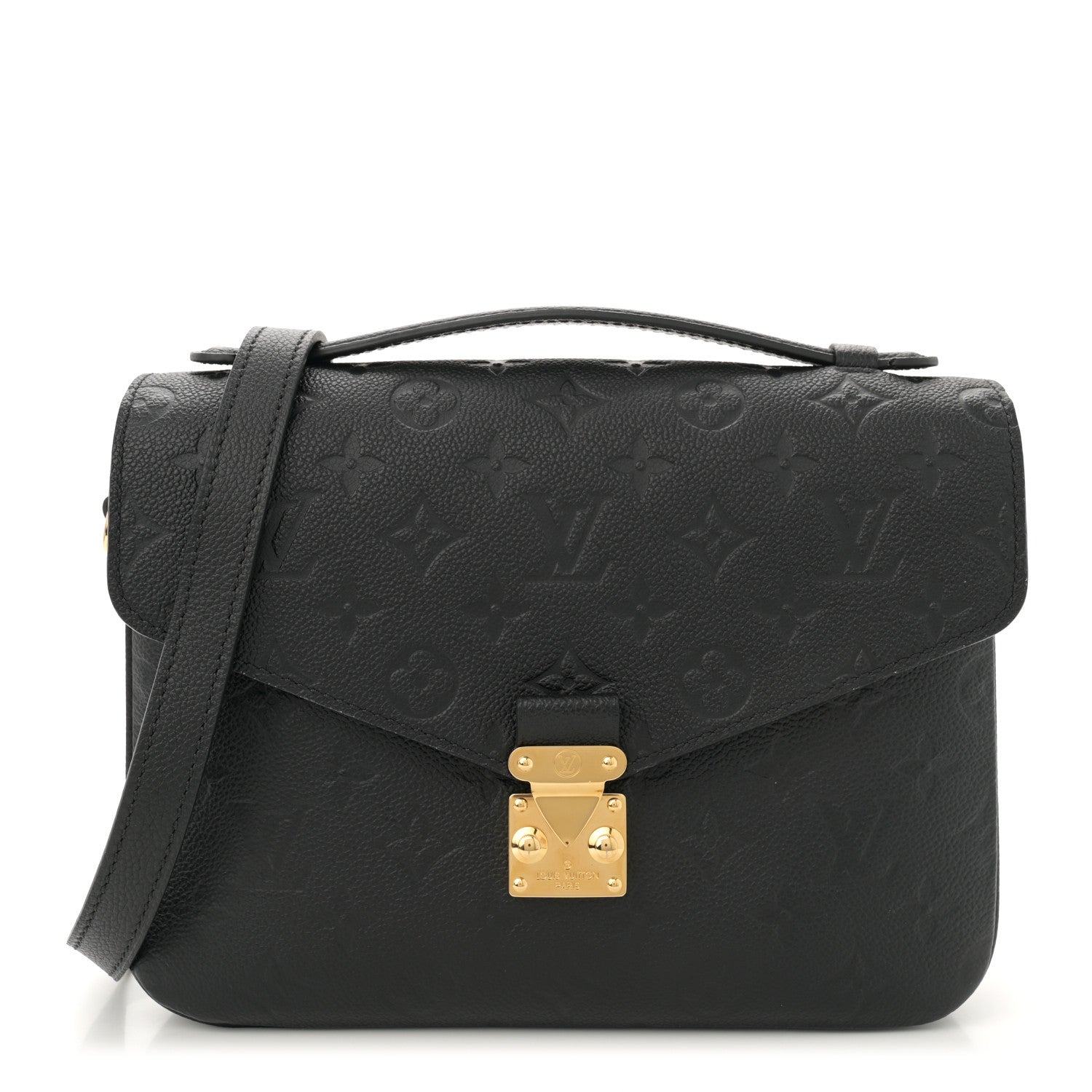 Louis Vuitton Empreinte Pochette Metis Black 1 of 10