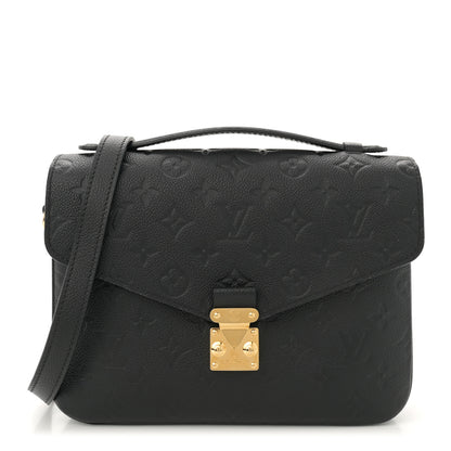 Louis Vuitton Empreinte Pochette Metis Black 1 of 10