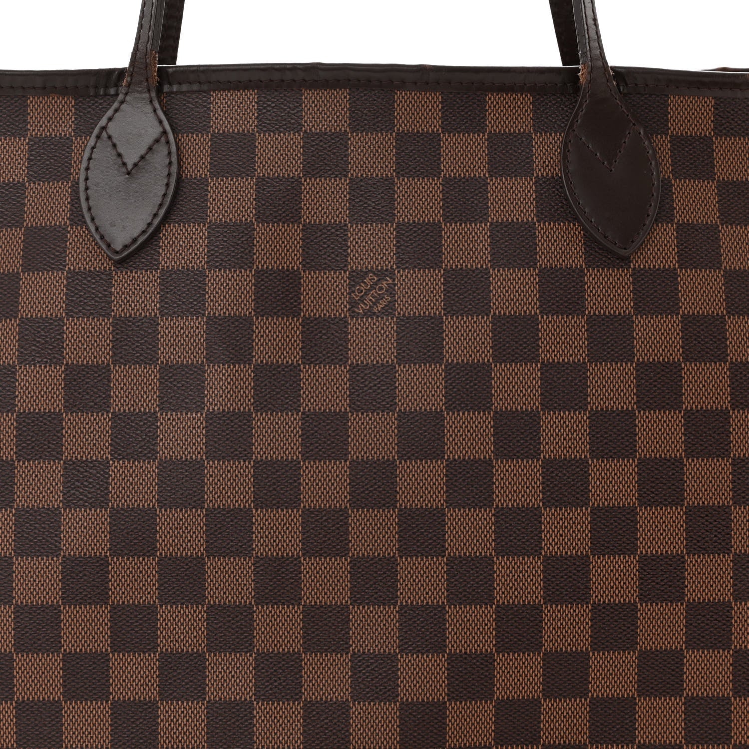 Louis Vuitton Damier Ebene Neverfull MM 8 of 14