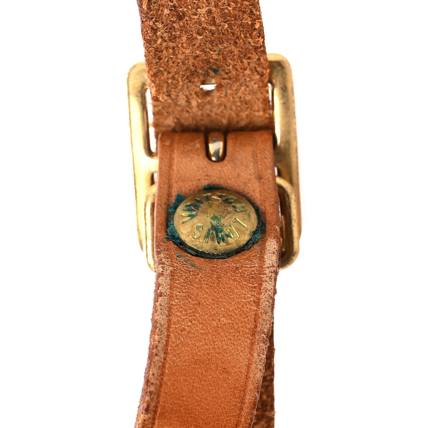 Louis Vuitton Vachetta Luggage Tag 4 of 6
