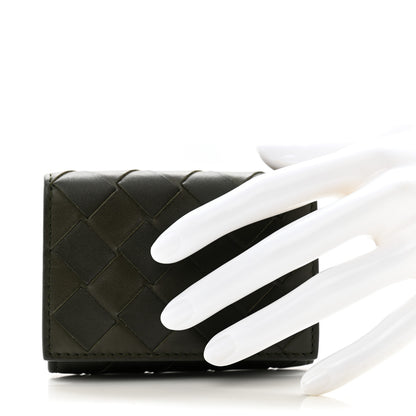 Bottega Veneta Nappa Intrecciato Trifold Wallet Camping 2 of 9