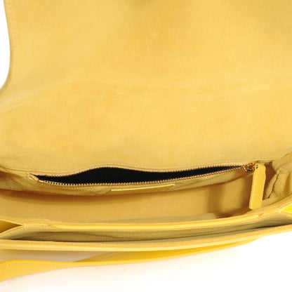 Saint Laurent Leather Classic Y Satchel Soleil 5 of 8