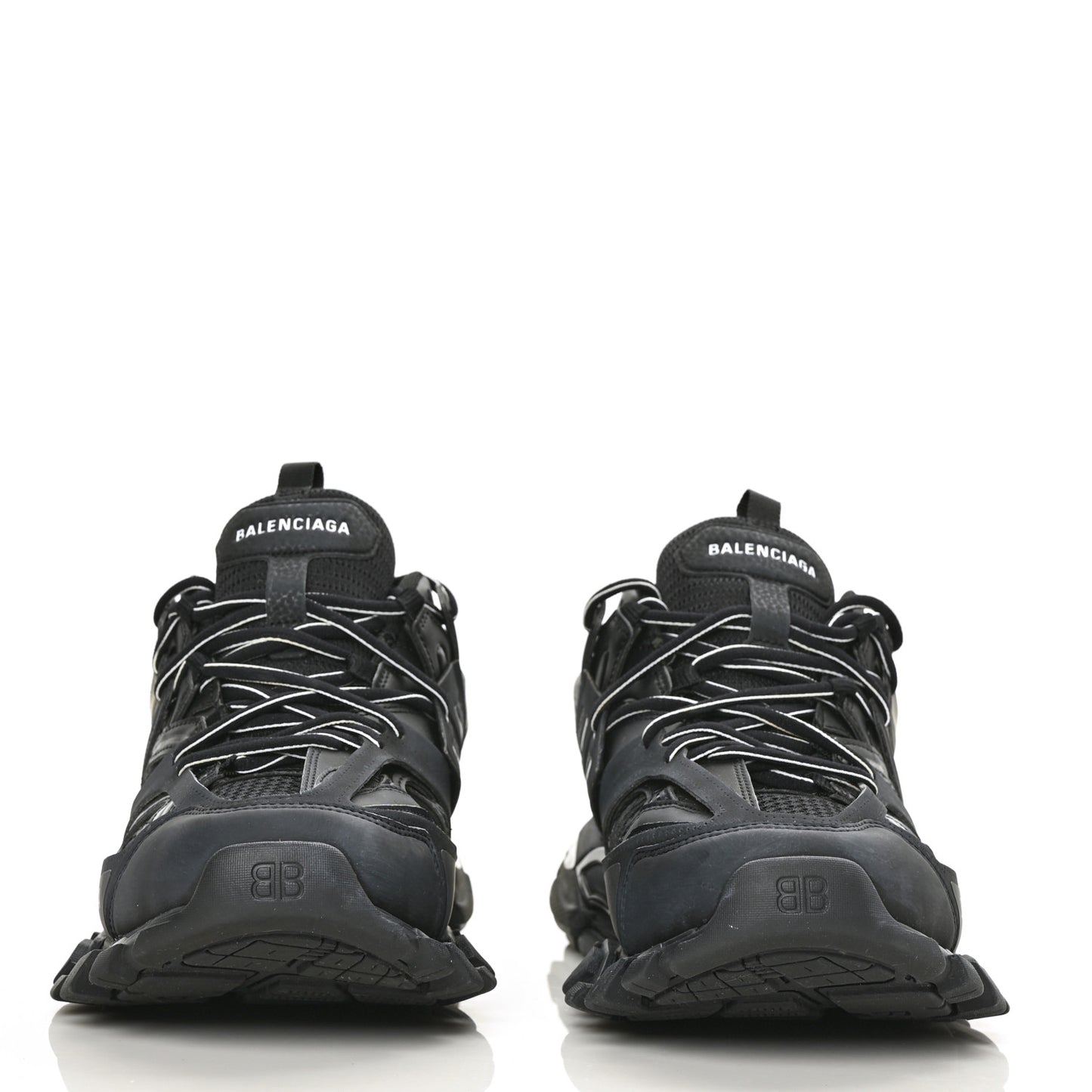 Mesh Nylon Mens Track Sneakers 44 Black