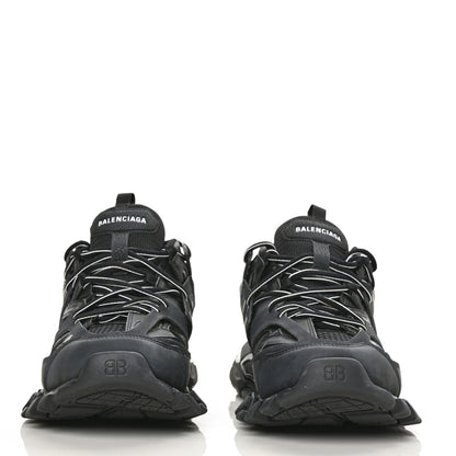 Balenciaga Mesh Nylon Mens Track Sneakers 44 Black 2 of 7