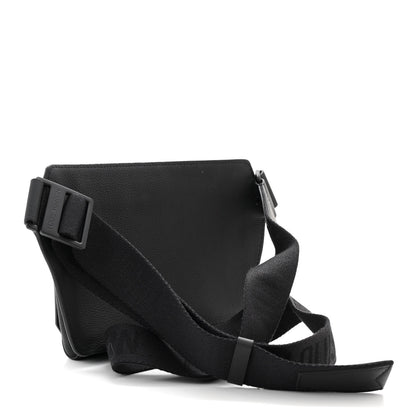 Louis Vuitton Grained Calfskin Aerogram Takeoff Slingbag Black 3 of 10