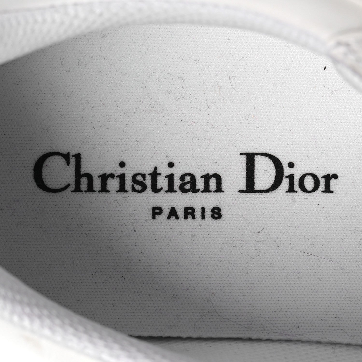 Christian Dior Calfskin Suede Dior Star Low Top Sneakers 39 White 9 of 11