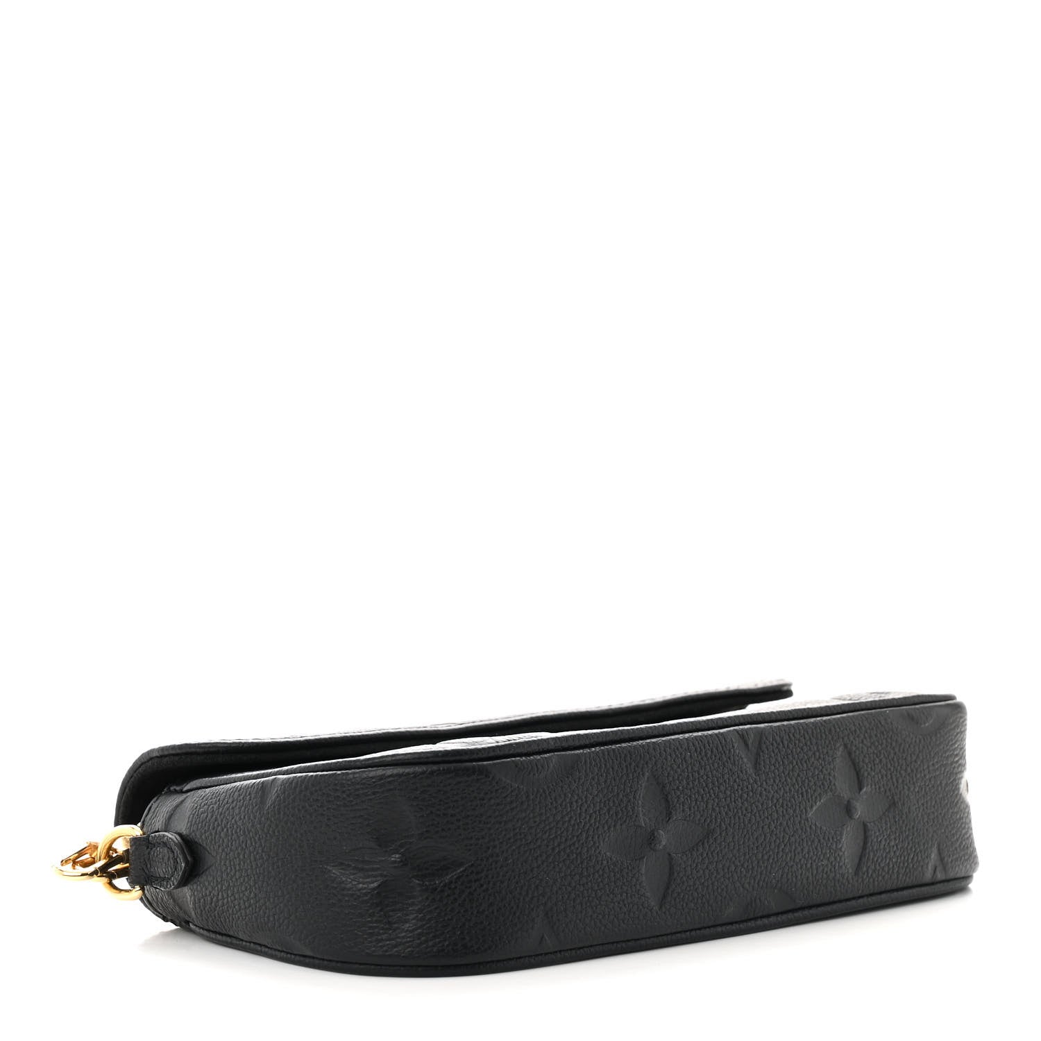 Louis Vuitton Empreinte Monogram Giant Ivy Wallet On Chain Black 4 of 10
