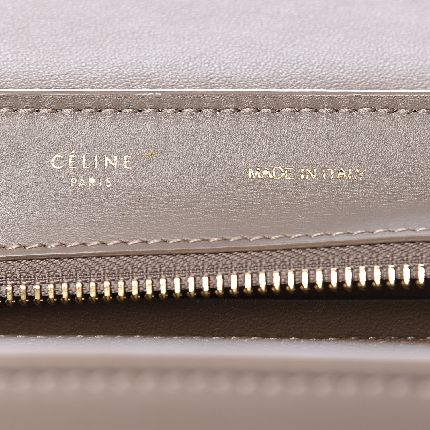 Celine Smooth Calfskin Medium Tri-Color Trapeze Butter 6 of 17