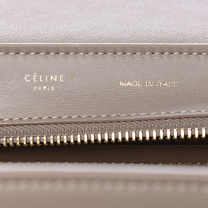 Celine Smooth Calfskin Medium Tri-Color Trapeze Butter 6 of 17