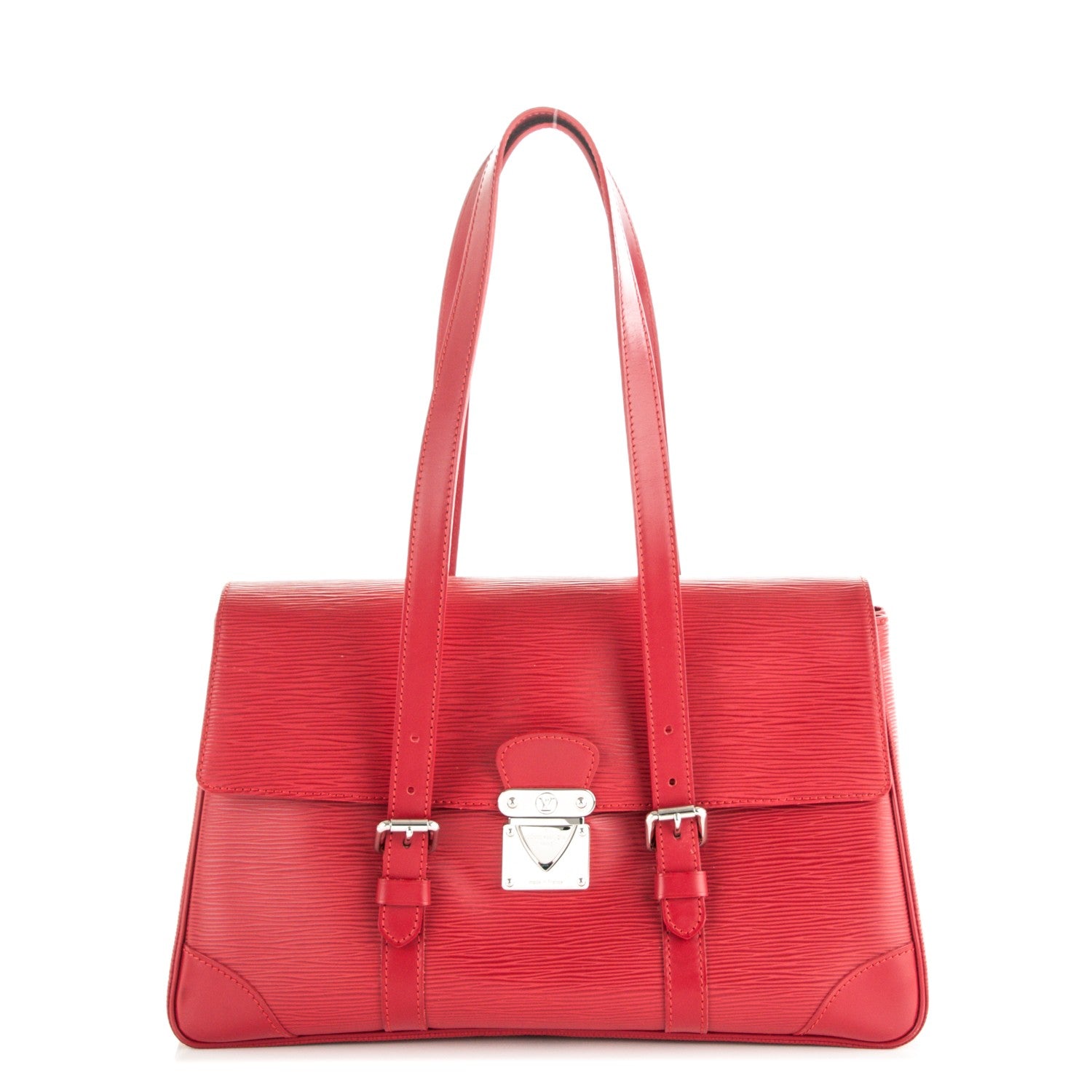 Louis Vuitton Epi Segur MM Rouge 1 of 7