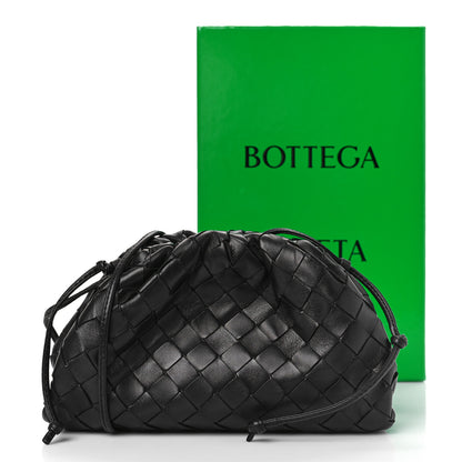 Bottega Veneta Nappa Intrecciato The Mini Pouch Black 11 of 11