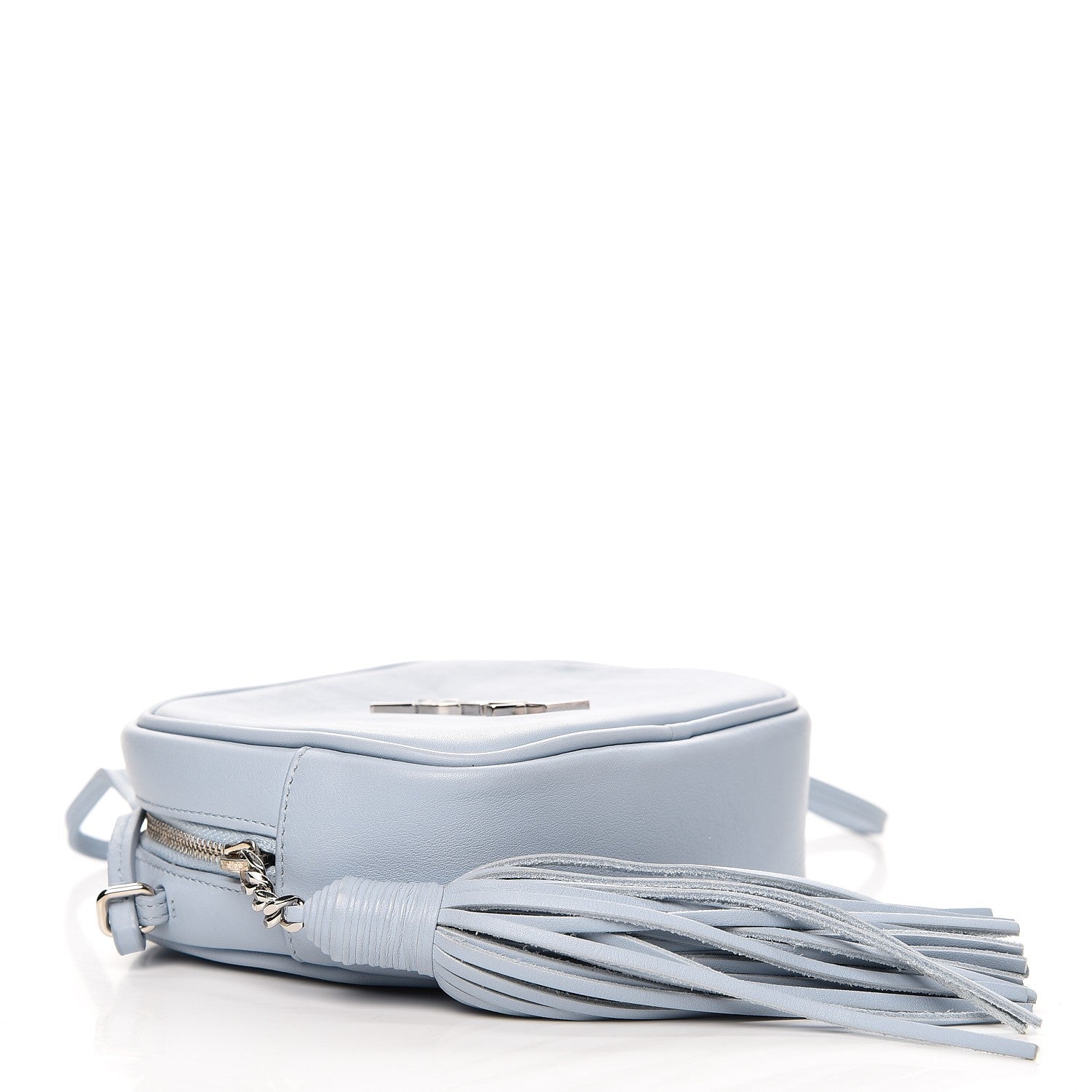 Saint Laurent Nappa Monogram Blogger Bag Sky Blue 4 of 7