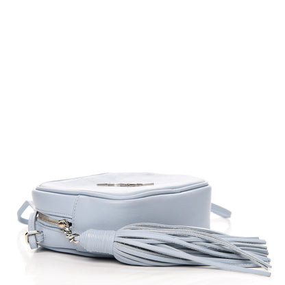 Saint Laurent Nappa Monogram Blogger Bag Sky Blue 4 of 7
