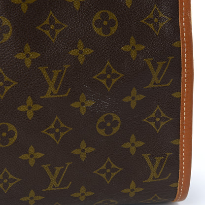 Louis Vuitton Monogram French Company Garment Bag 6 of 12
