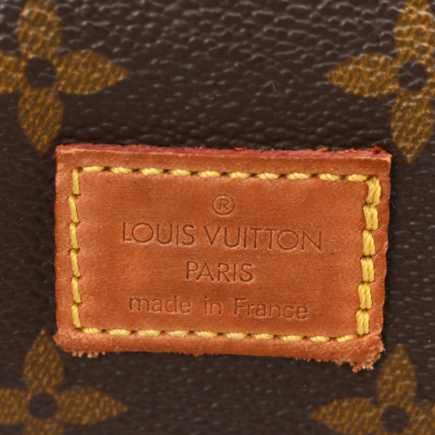 Louis Vuitton Monogram Saumur 30 6 of 9